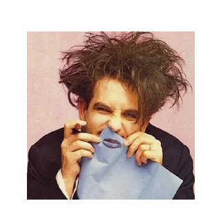 Sticker from Robert Smith