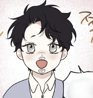 Sticker from Яой автор: @mukolu