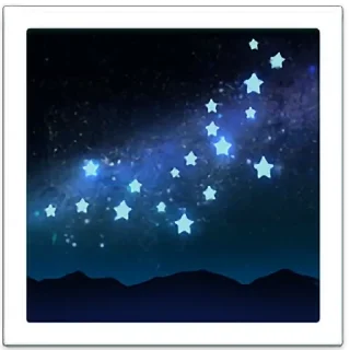 🌟 emoji 😚🌌😚🤗🤗🤗 Telegram sticker 1 of 120