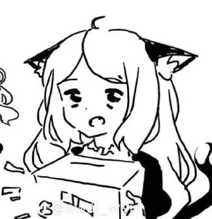 😊 emoji Мори гяру 😜 Telegram sticker 12 of 76