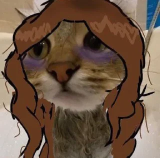 😁 emoji Мори гяру 😜 Telegram sticker 20 of 76