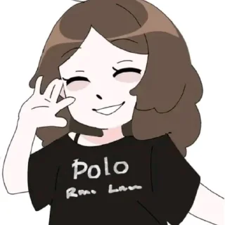 😁 emoji Мори гяру 😜 Telegram sticker 4 of 76