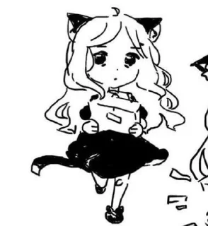 🥰 emoji Мори гяру 😜 Telegram sticker 11 of 76