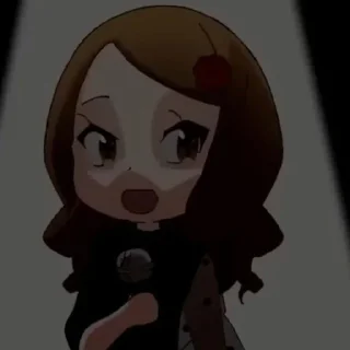 😄 emoji Мори гяру 😜 Telegram sticker 5 of 76