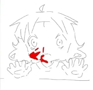 🤪 emoji Мори гяру 😜 Telegram sticker 10 of 76