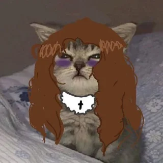 😊 emoji Мори гяру 😜 Telegram sticker 19 of 76