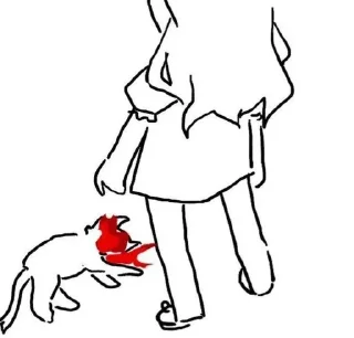 😟 emoji Мори гяру 😜 Telegram sticker 9 of 76