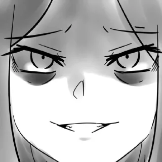 🤕 emoji Мори гяру 😜 Telegram sticker 8 of 76