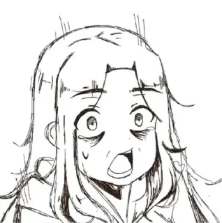 😱 emoji Мори гяру 😜 Telegram sticker 15 of 76