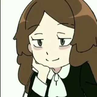 😏 emoji Мори гяру 😜 Telegram sticker 6 of 76