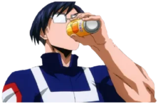 🥤 emoji БОЛЬШЕ ⇨ @CLOOBHUB МГА МОЯ ГЕРОЙСКАЯ АКАДЕМИЯ ТГ Telegram sticker 19 of 56
