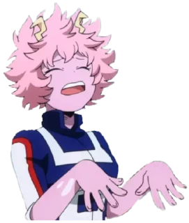 😨 emoji БОЛЬШЕ ⇨ @CLOOBHUB МГА МОЯ ГЕРОЙСКАЯ АКАДЕМИЯ ТГ Telegram sticker 11 of 56