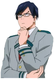 🤔 emoji БОЛЬШЕ ⇨ @CLOOBHUB МГА МОЯ ГЕРОЙСКАЯ АКАДЕМИЯ ТГ Telegram sticker 20 of 56
