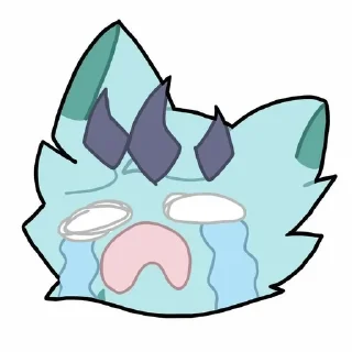 Sticker from Kaiju paradise(nekoo!)