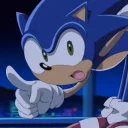 ☝ emoji Sonic X Telegram sticker 6 of 114
