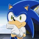 🙂 emoji Sonic X Telegram sticker 18 of 114