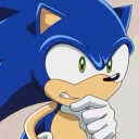 🤔 emoji Sonic X Telegram sticker 14 of 114