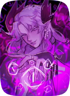 🌟 emoji 🎀 Jodah Avi / Джодах Ави 🎀 Telegram sticker 9 of 67