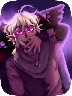🌟 emoji 🎀 Jodah Avi / Джодах Ави 🎀 Telegram sticker 8 of 67