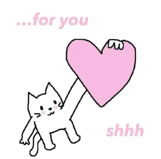 Sticker from my favs