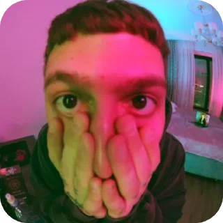 🫣 emoji Наркомания by @Rayzen00 Telegram sticker 8 of 120