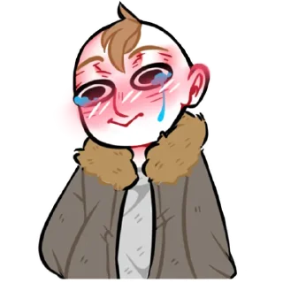 Sticker from Bungou Stray Dogs (Roritozokaru)