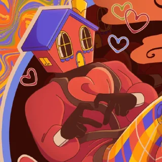 Sticker from Home!! @dyxovk_quasar