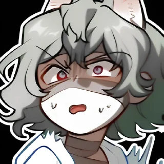 🧩 emoji ✓ Collei | @minkxf Telegram sticker 24 of 35