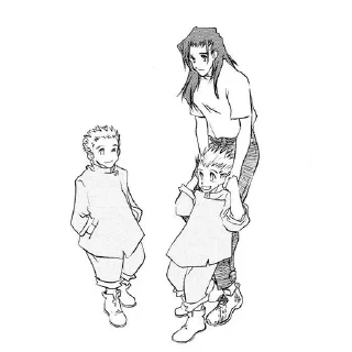 👩‍👦‍👦 emoji "Вы моя мама?" О мой бог... Telegram sticker 21 of 47