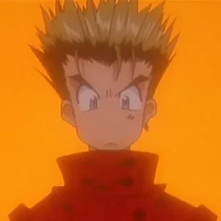 Sticker from trigun @miasouni