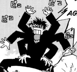 🤬 emoji trigun Telegram sticker 8 of 120