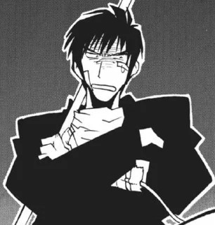 😠 emoji trigun Telegram sticker 13 of 120