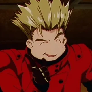 Sticker from trigun @miasouni
