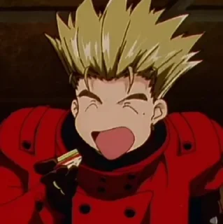 Sticker from trigun @miasouni