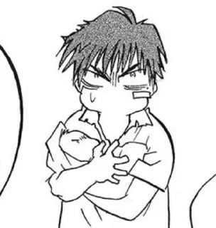 😠 emoji trigun Telegram sticker 5 of 120