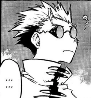 Sticker from trigun