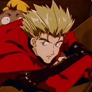 Sticker from trigun @miasouni