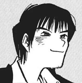 ☺️ emoji trigun Telegram sticker 18 of 120