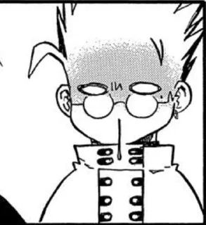 😞 emoji trigun Telegram sticker 23 of 120