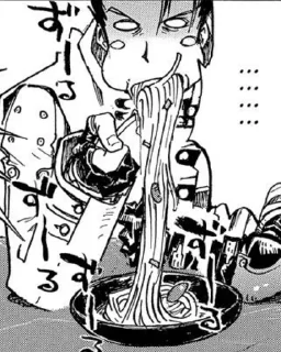 Sticker from trigun