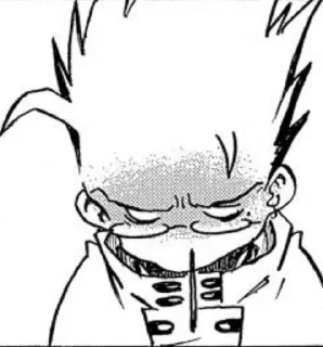 😞 emoji trigun Telegram sticker 22 of 120
