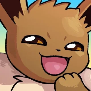 Sticker from Eevee 🤎