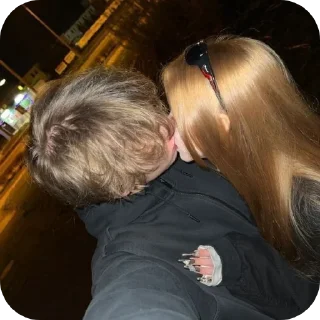 💇 emoji мы) ❤️ @stikery_lyubov Telegram sticker 10 of 25