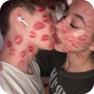 🤲 emoji мы) ❤️ @stikery_lyubov Telegram sticker 11 of 25