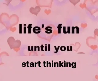 Sticker from i have no personality