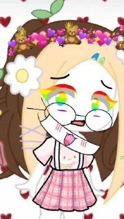 🤩 emoji Гача лайф💥💥💥 @TgEmodziBot Telegram sticker 5 of 51