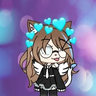 🤩 emoji Гача лайф💥💥💥 @TgEmodziBot Telegram sticker 23 of 51