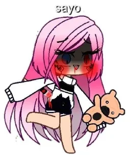 🤩 emoji Гача лайф💥💥💥 @TgEmodziBot Telegram sticker 10 of 51