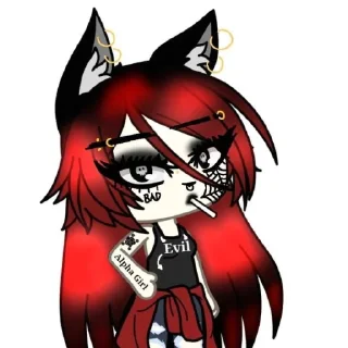 🤩 emoji Гача лайф💥💥💥 @TgEmodziBot Telegram sticker 12 of 51