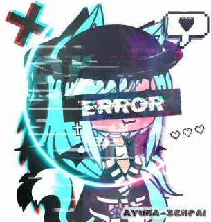 🤩 emoji Гача лайф💥💥💥 @TgEmodziBot Telegram sticker 21 of 51
